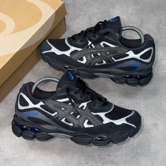 ASICS GEL NYC ROYAL BLACK BLUE