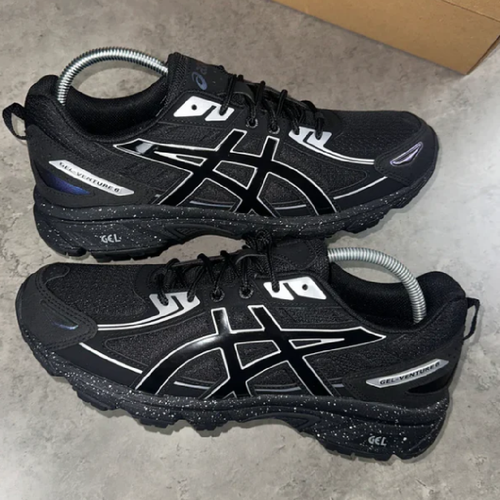 ASICS GEL VENTURE 6 GALAXY BLACK/SILVER