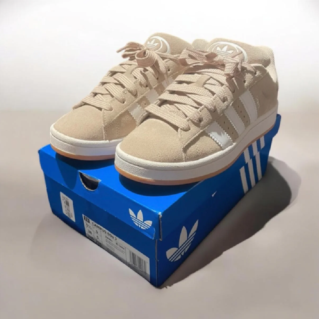 Adidas Campus Cream/White