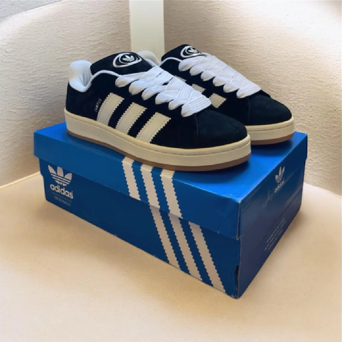 Adidas Campus Navy/White