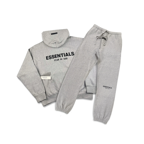 Essentials Grey Tracksuit Mens