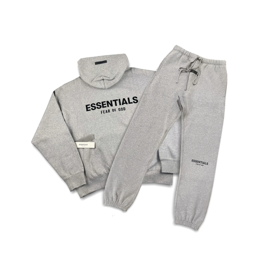Essentials Grey Tracksuit Mens