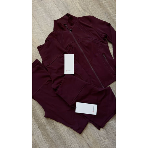 Lululemon Gym Set Black Womens