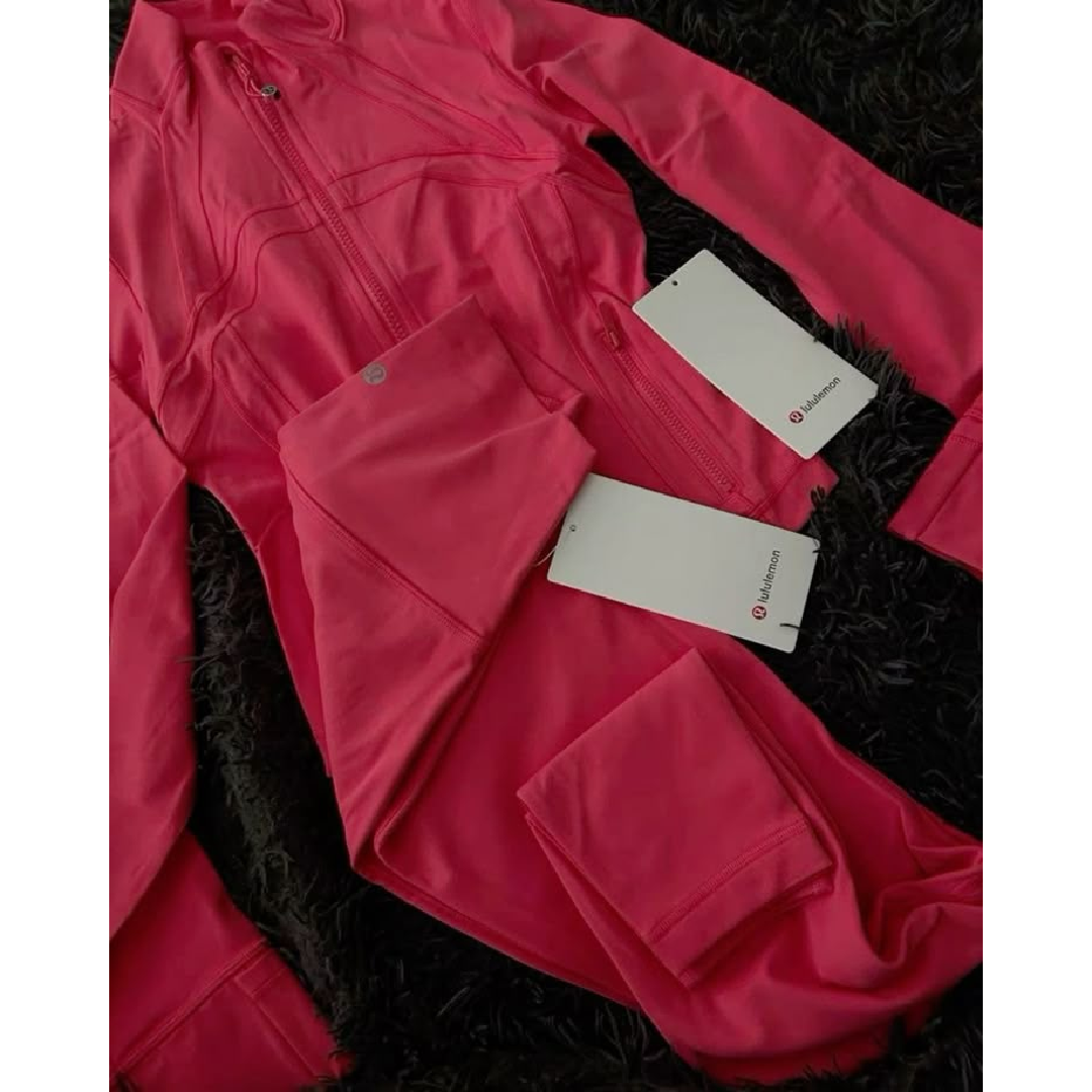 Lululemon Gym Set Pink Womens