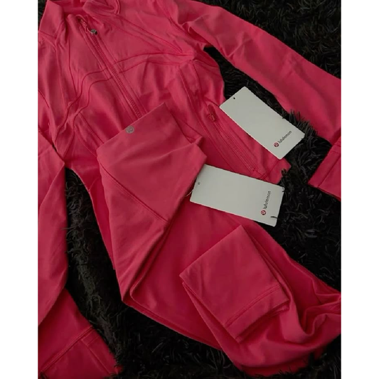 Lululemon Gym Set Pink Womens