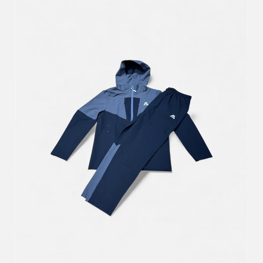 Montirex AGILITY 2.0 TRACKSUIT SET - Navy/Grey