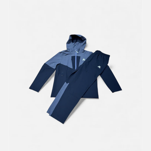 Montirex AGILITY 2.0 TRACKSUIT SET - Navy/Grey
