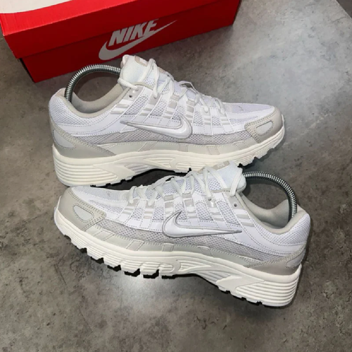 NIKE P-6000 - SAIL WHITE VAST GREY