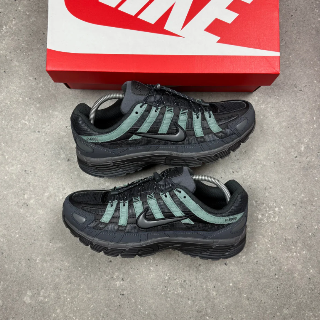 NIKE P-6000 - ANTHRACITE CLAY GREEN