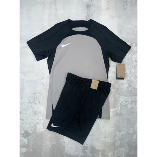 Nike Dri-Fit Strike set Grey - t-shirt & shorts