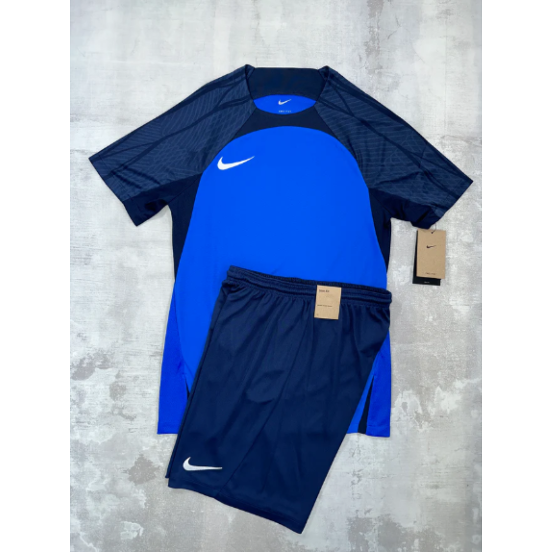 Nike Dri-Fit Strike set Royal Blue - t-shirt & shorts