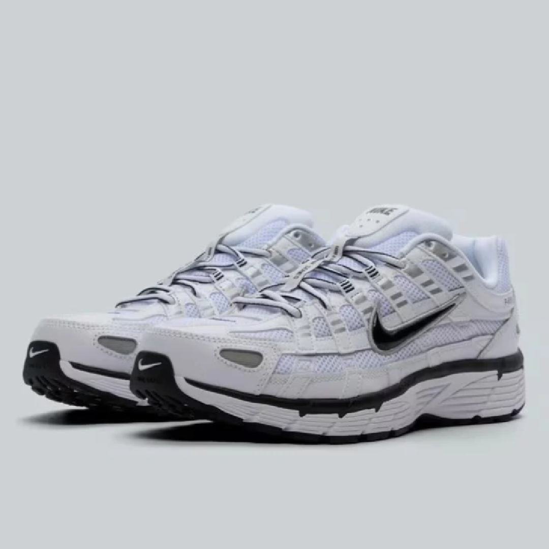Nike P6000 White/Black