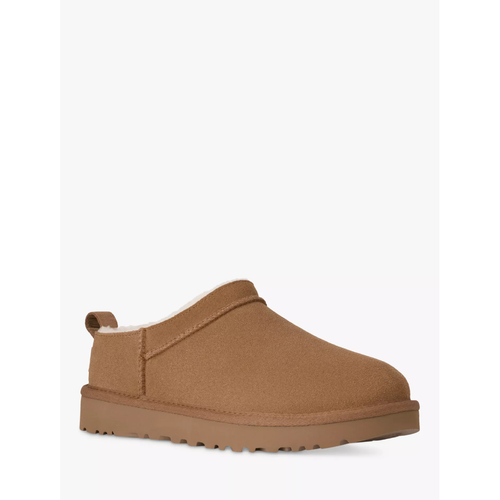 Ugg Classic Micro Suede Shoe Boots, Chestnut